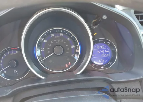 2019 Honda Fit Lx z USA, uszkodzony, nr VIN 3HGGK5H41KM720972